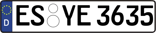 ES-YE3635