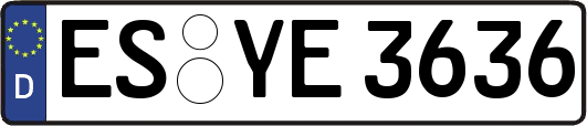 ES-YE3636