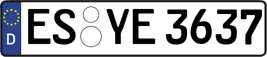 ES-YE3637