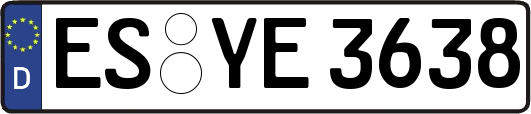 ES-YE3638