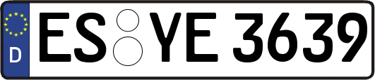 ES-YE3639
