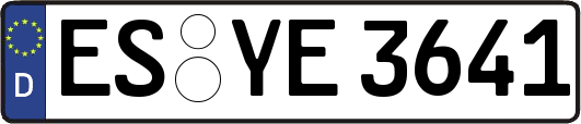 ES-YE3641