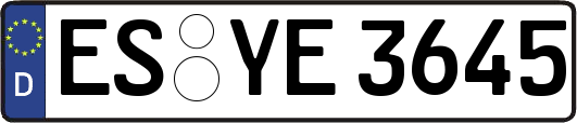 ES-YE3645