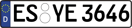 ES-YE3646