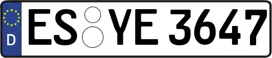 ES-YE3647