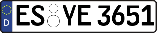 ES-YE3651