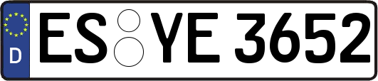 ES-YE3652