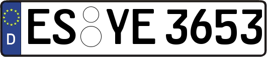 ES-YE3653