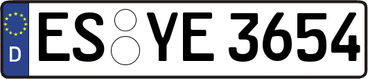 ES-YE3654