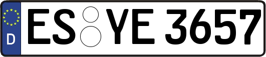 ES-YE3657