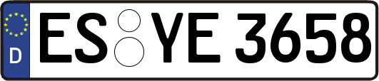 ES-YE3658