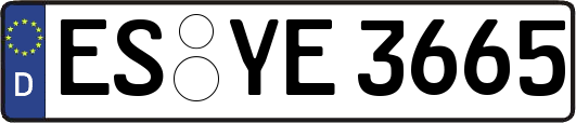 ES-YE3665