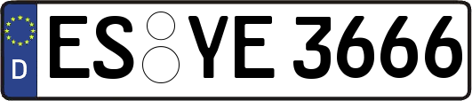 ES-YE3666