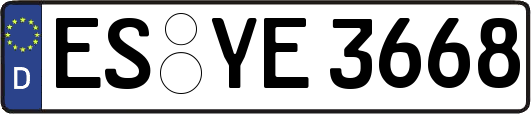ES-YE3668