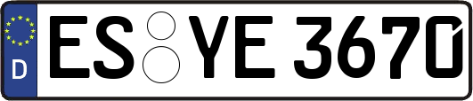 ES-YE3670
