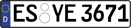 ES-YE3671