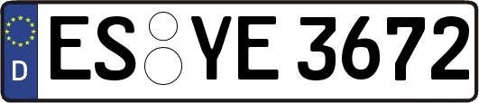 ES-YE3672