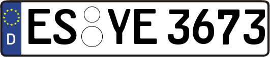 ES-YE3673