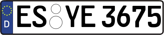 ES-YE3675