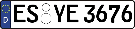 ES-YE3676