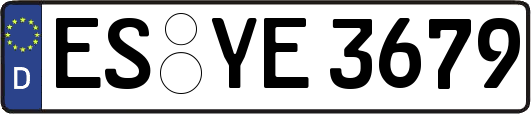 ES-YE3679