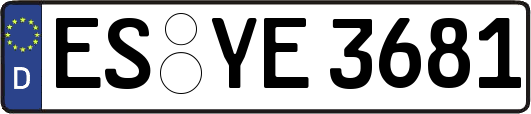 ES-YE3681