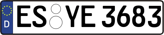 ES-YE3683