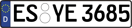 ES-YE3685