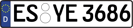 ES-YE3686