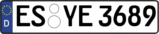 ES-YE3689