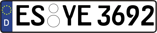 ES-YE3692