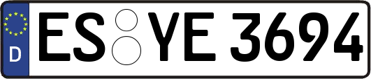ES-YE3694