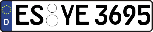 ES-YE3695