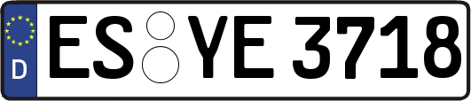 ES-YE3718