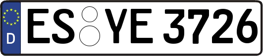 ES-YE3726