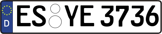 ES-YE3736