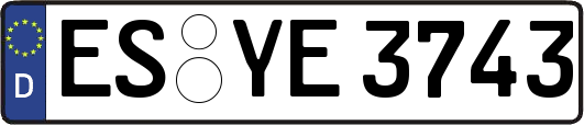 ES-YE3743