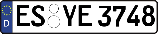 ES-YE3748