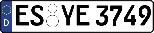ES-YE3749