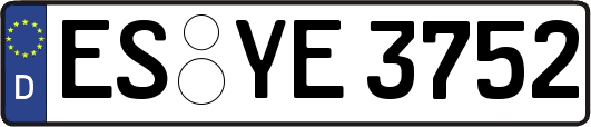 ES-YE3752