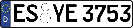 ES-YE3753