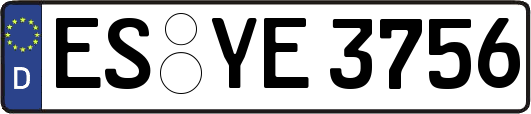ES-YE3756