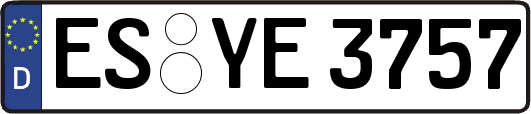 ES-YE3757