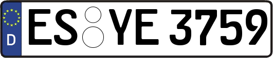 ES-YE3759