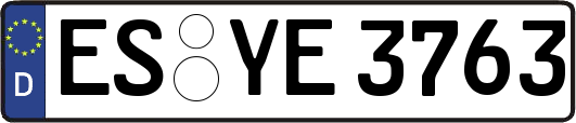 ES-YE3763