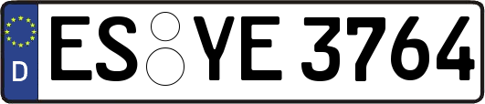 ES-YE3764