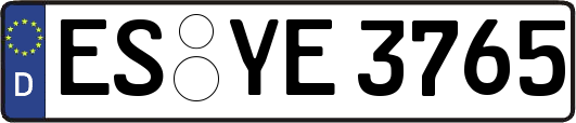 ES-YE3765