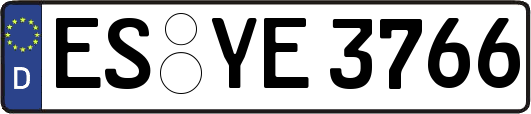 ES-YE3766