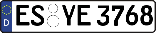 ES-YE3768