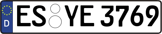ES-YE3769